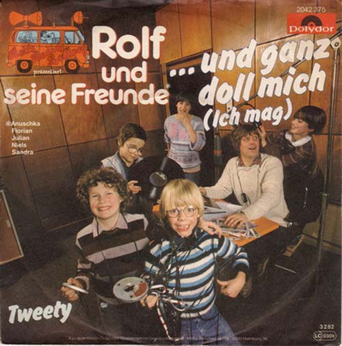 Albumcover Rolf und seine Freunde - ... und ganz doll mich (ich mag) / Tweety